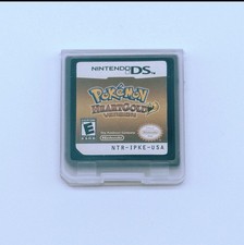 Pokémon HeartGold Version (Nintendo DS, 2010) NDS Game Cartridge picture