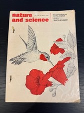 Vintage 1964-65 Nature and Science Vol 2 Lot 14 of 16 Issues AMNH Near Complete picture