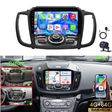 CarPlay For 2013-2019 Ford Escape Android 13 Car Radio Stereo 4+64GB GPS Navi picture