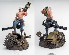 Purearts Tekken 7 Bryan Fury 1/4 Scale Original Statue Offical Limited Model New picture