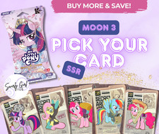RESTOCK 9/10 My Little Pony Friendship Eternal Moon 3 | PICK YOUR SSR CARD picture
