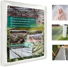 20~50ft Mosquito Garden Bug Insect Netting Barrier Bird Net Plant Protect Mesh picture