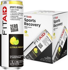 FITAID ZERO, Keto-Friendly, Number 1 12 Fl Oz (Pack of 4), ZERO  picture
