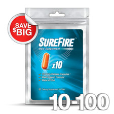10-100 SUREFIRE Quick Release Male Support Supplement picture