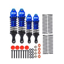 RCAWD ARA330722 ARA330723 Front Rear Shocks For 1/10 Arrma Vorteks 4X4 3S BLX picture