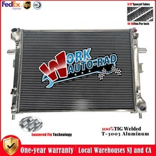 All Aluminum Radiator For Ford Crown Victoria Lincoln Town Car Grand Marquis MT picture