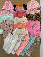 Carter's Garanimals Others Infant Girls Clothing Lot of 17 Size 6-9, 6-12 Months picture