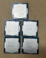 Lot of 5 Intel Core i7-8700 SR3QS 3.2GHz 6-Core LGA 1151CPU PROCESSORS picture