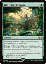 MTG TDC R Life from the Loam #96 NM picture