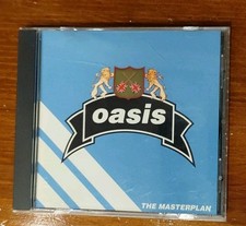 RARE Oasis - The Masterplan ADVANCE CD 1998 Promo NM Disc picture