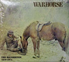 Warhorse-The Recordings 1970-1974 UK heavy prog expanded 2 cds 11 bonus tracks picture