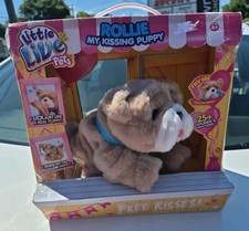 Little Live Pets, Rollie My Kissing Puppy  Pet Plush New Old Stock (Box Dmg)Rare picture