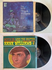 LP: The Spirit Of Hank Wiliams + Movin' On Luke The Drifter: vinyl record picture