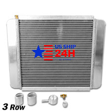 209661B Universal Aluminum Custom Performance Radiator Kit - 20