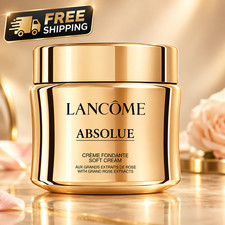 Lancome Absolue Creme Fondante Soft Cream Grand Rose Extracts 2.0oz/60 ml Sealed picture