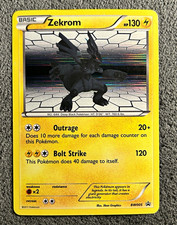 Zekrom BW005 Black & White Promo Holo picture