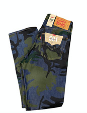 Levi's Men's 501 Original Shrink to Fit Camo Men's Jeans 005012884 picture