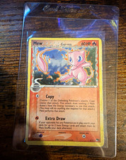 Pokémon Mew Delta Species 003/017 POP Series 5 Holo Rare Eng picture