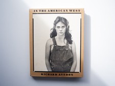 SIGNED Richard Avedon In The American West 1985 1st HC DJ Duotone First Print picture