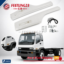 Painted Door Fender Garnish Pair for Isuzu FTR FSR FVR 1997-2009 picture