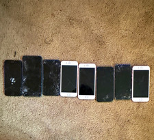 Apple iPhone lot of 8 UNTESTED - PARTS/REPAIR ONLY picture