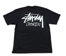 Stussy Chengdu Chapter Tee Mens Size Medium picture