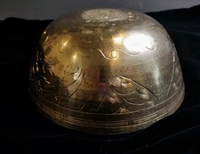  Vtg Handcrafted Chinese Brass 7