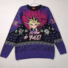 Yu-Gi-Oh Christmas Sweater 