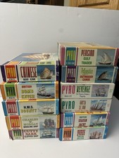 VINTAGE 1960'S PYRO HISTORIC SAILING SHIPS picture