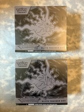 2 X Pokemon TCG Pitch Black Pokemon Center Elite Trainer Box ETB Sealed picture