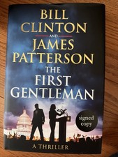 -NEW- Bill Clinton & James Patterson 