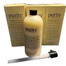 Philosophy Purity Made Simple One-Step Facial Cleanser - 32oz Sealed picture