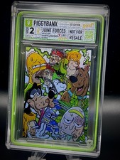 PiggyBanx Piggy Banx Rare 1/1 JOINT FORCES - Angel Dust Variant - Rare Label picture