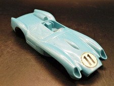 Strombecker 1/32 Slot Car Ferrari Testarosa Blue #11 BODY FOR RESTORATION picture