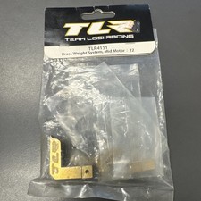 TLR4151 Brass Weight System Mid Motor 22 picture