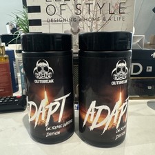 OUTBREAK ADAPT GLYCEMIC WARFARE DIVISION, 30 SERVINGS, NEW FAS SHIPP 2Pack picture