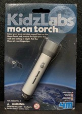 4m KidzLabs Moon Torch Kids Flashlight Moon Light Flashlight picture