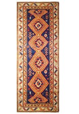 Stunning 3x6 Authentic Handmade n Kazak Rug PIX-8822 picture