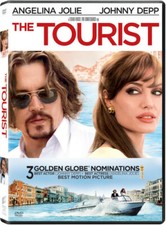 The Tourist (DVD, 2010) The Disc Only 5641  picture