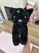 Killstar Binx Black Luna Cat Plush Hand Bag Purse Gothic Cute picture