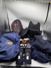 Kendo Bogu Armor Full Set Men Do Kote Tare Gi Hakama Bag Yamato Do AS IS picture