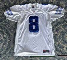 Vintage Troy Aikman Jersey Dallas Cowboys Stitched Nike Large (44) picture