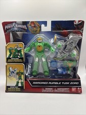 2016 Bandai Power Rangers Ninja Steel Armored Rumble Tusk Zord Brand New picture