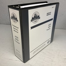 Service Manual for John Deere 4430 4630 Tractor Repair Shop Technical NEW COLOR picture
