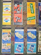 18 Vintage Matchbook Covers picture
