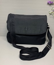 Authentic Bogner Nylon Black Messenger Crossbody Bag picture