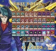Arc-V Complete Shay Obsidian Deck Raidraptor Falcon + Ultimate *Hot* + Bonus picture