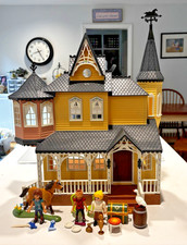 Playmobil Lucky's Happy Home Victorian House & Extras 9475/9476 - Incomplete picture
