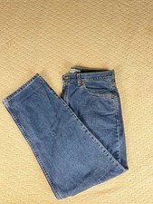 Levi's 550 Relaxed Fit Jeans Men's 36x30 Black Grey Wash picture