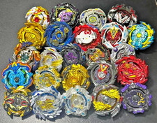 BEYBLADE BURST TAKARA TOMY Original USED BEYBLADES Rare Exclusive COROCORO picture